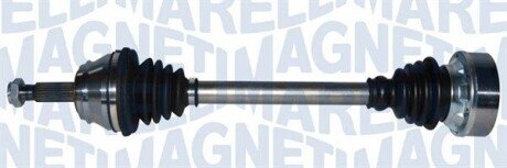 VW піввісь PASSAT 1.8,2.0,1.9D,TD 88-97 лів. magneti Marelli 302004190275