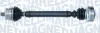 MAGNETI MARELLI VW піввісь прав. Audi A4,Passat 1.8/2.3 94- magneti marelli 302004190117