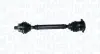 MAGNETI MARELLI VW Полуось лев. AUDI, SKODA, 1,8-4,0 03- magneti marelli 302004190006