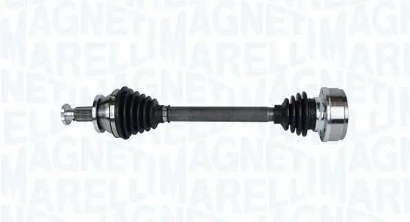 MAGNETI MARELLI VW Полуось лев. Polo 01-, Skoda magneti marelli 302004190012