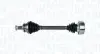 MAGNETI MARELLI VW Полуось лев. Polo 01-, Skoda magneti marelli 302004190012