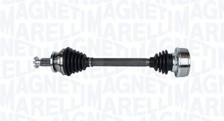 VW Полуось лев. Polo 01-, Skoda magneti Marelli 302004190012