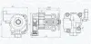 MAGNETI MARELLI VW помпа мастила Audi A2,Skoda Fabia I,II,Roomster,Polo 1.4TDI Magneti Marelli 351516000069 (фото 2)
