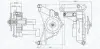MAGNETI MARELLI VW помпа мастила Audi A3,Skoda Octavia II,SuperB II,Caddy III,Golf V,VI,Passat,Touran 1.9/2.0TDI Magneti Marelli 351516000014 (фото 2)