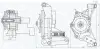 MAGNETI MARELLI VW помпа мастила Audi A3,Skoda Octavia II,SuperB II,Golf V,VI,Passat,Touran 2.0TDI Magneti Marelli 351516000029 (фото 2)