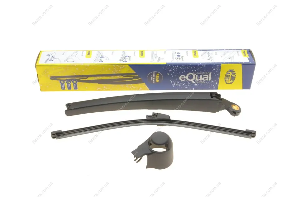 MAGNETI MARELLI VW Щетка стеклоочистителя с рычагом задняя 325мм SKODA FABIA 07- magneti marelli 000723180325