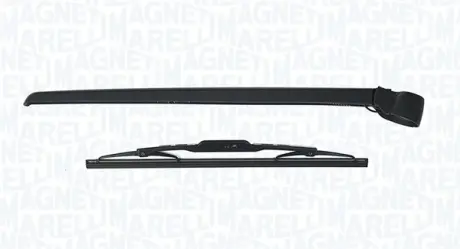 MAGNETI MARELLI VW Щетка стеклоочистителя с рычагом задняя 330мм AUDI Q7 05- magneti marelli 000723180307