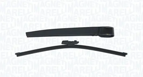 MAGNETI MARELLI VW Щетка стеклоочистителя с рычагом задняя 345мм TOURAN 10- magneti marelli 000723180203 Фольксваген Туран