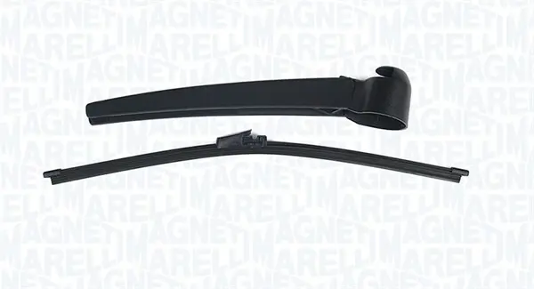 MAGNETI MARELLI VW Щетка стеклоочистителя с рычагом задняя 350мм SEAT IBIZA 08- Magneti Marelli 000723180343 (фото 1)
