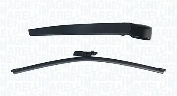 MAGNETI MARELLI VW Щетка стеклоочистителя с рычагом задняя 350мм SKODA FABIA 14- magneti marelli 000723180334