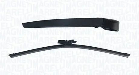 MAGNETI MARELLI VW Щетка стеклоочистителя с рычагом задняя 350мм SKODA FABIA 14- magneti marelli 000723180334