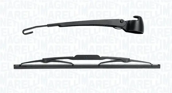 MAGNETI MARELLI VW Щетка стеклоочистителя с рычагом задняя 355мм GOLF IV (HB) 97- magneti marelli 000723180212