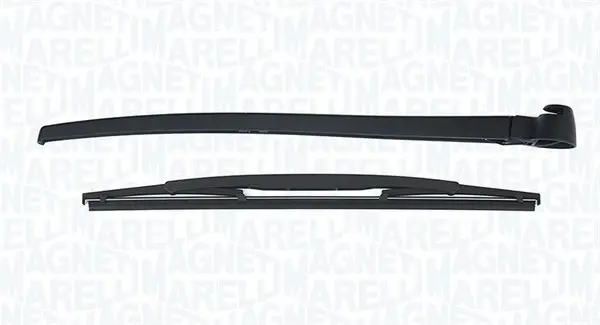 MAGNETI MARELLI VW Щетка стеклоочистителя с рычагом задняя 365мм SKODA FABIA 00- magneti marelli 000723180326