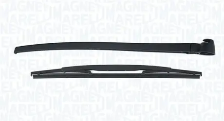 MAGNETI MARELLI VW Щетка стеклоочистителя с рычагом задняя 365мм SKODA FABIA 00- magneti marelli 000723180326