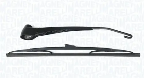 MAGNETI MARELLI VW Щетка стеклоочистителя с рычагом задняя 400мм ALHAMBRA 00- magneti marelli 000723180345 Сеат Альхамбра
