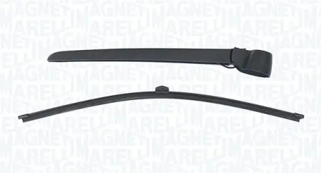 MAGNETI MARELLI VW Щетка стеклоочистителя с рычагом задняя 400мм AUDI Q3 11- magneti marelli 000723180311