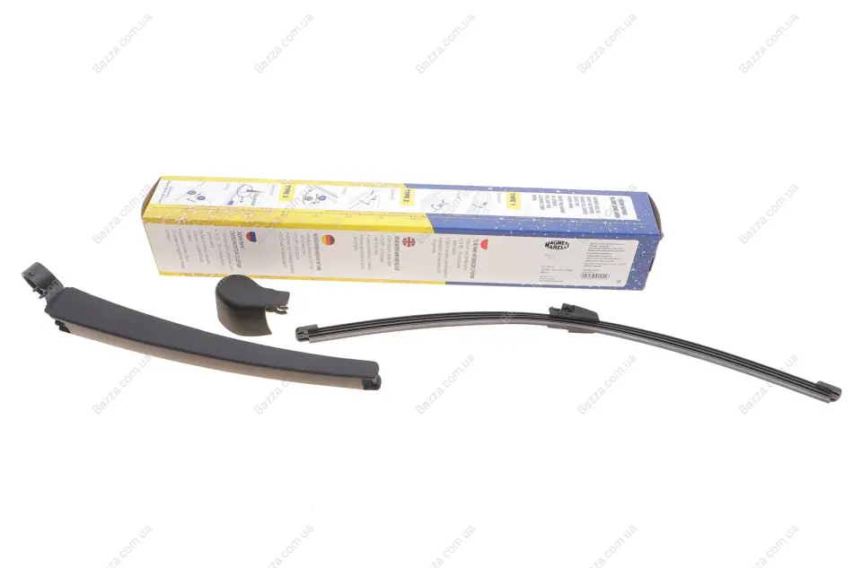 MAGNETI MARELLI VW Щетка стеклоочистителя с рычагом задняя 410мм SKODA OCTAVIA II COMBI 04- magneti marelli 000723180328
