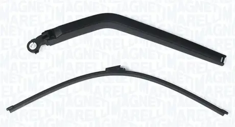 MAGNETI MARELLI VW Щетка стеклоочистителя с рычагом задняя прав. 460мм T5 (2D) 03- Magneti Marelli 000723180206