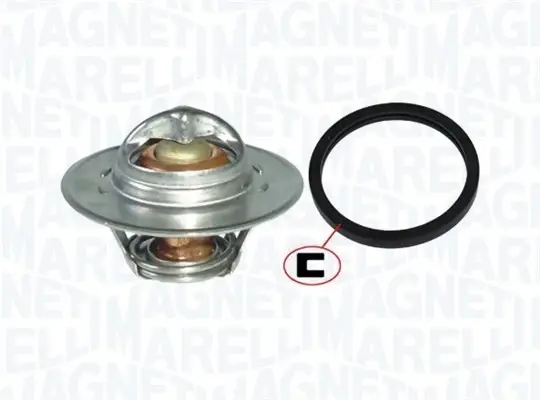 MAGNETI MARELLI VW Термостат t-83C Polo 01-,Skoda Fabia 99-,Seat Ibiza magneti marelli 352317101330