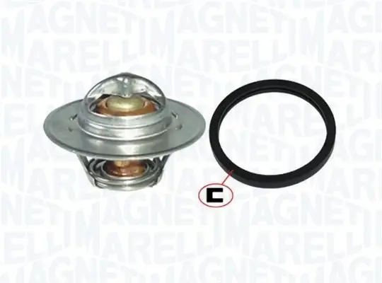 MAGNETI MARELLI VW Термостат t-87C Audi A3, A4, A6, 03-,Golf IV,Jetta,Passat magneti marelli 352317101430