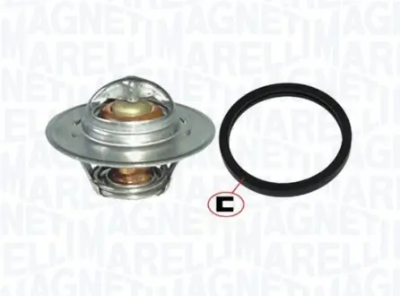 MAGNETI MARELLI VW Термостат t-87C Audi A3, A4, A6, 03-,Golf IV,Jetta,Passat Magneti Marelli 352317101430