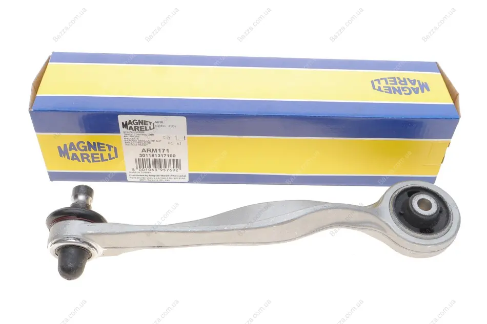 MAGNETI MARELLI VW Тяга реактивная прав.верх.задн.Passat, AUDI A4, A6 97- Magneti Marelli 301181317100 (фото 1)