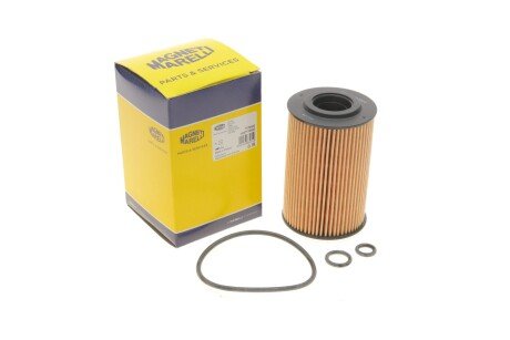 Масляний фільтр magneti Marelli 153071760502