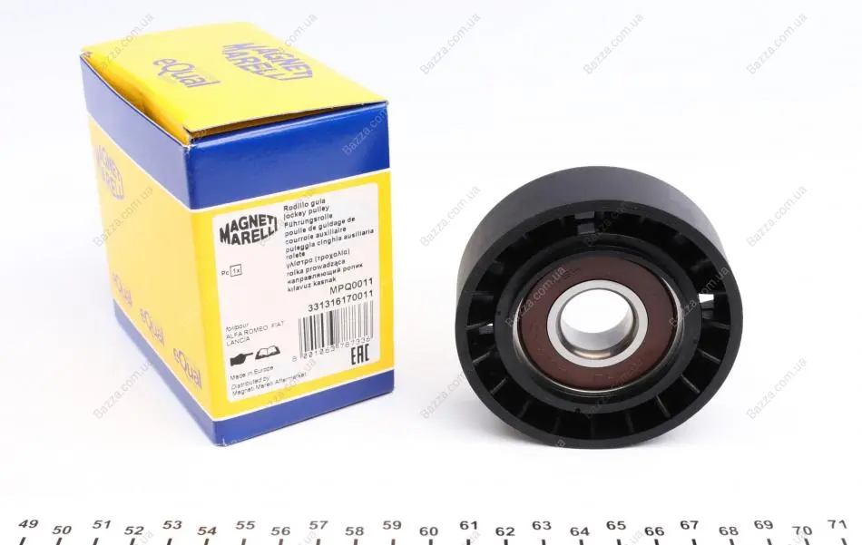 MPQ0011 Ролик magneti marelli 331316170011