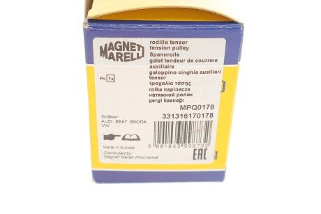 MPQ0178 Ролик magneti Marelli 331316170178