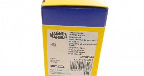 MPQ0335 Ролик magneti Marelli 331316170335