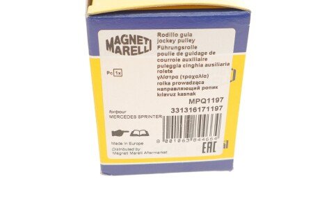 MPQ1197 Ролик magneti Marelli 331316171197