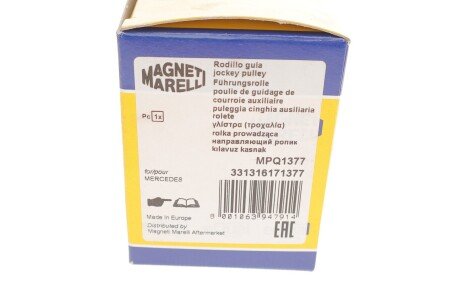 MPQ1377 Ролик magneti Marelli 331316171377
