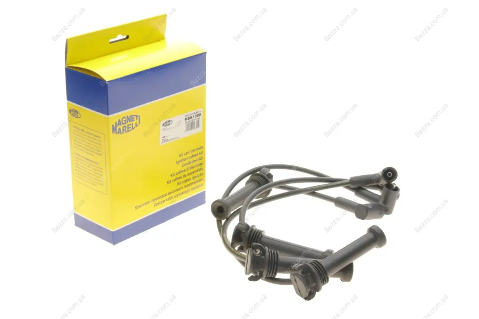 MSK1300 К-т проводов зажигания Magneti Marelli 941318111300 (фото 1)