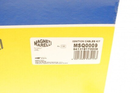 Высоковольтные провода для свечей зажигания magneti Marelli 941319170009