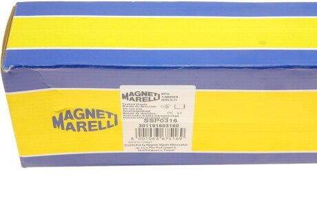 Накінечник кермової тяги magneti Marelli 301191603160