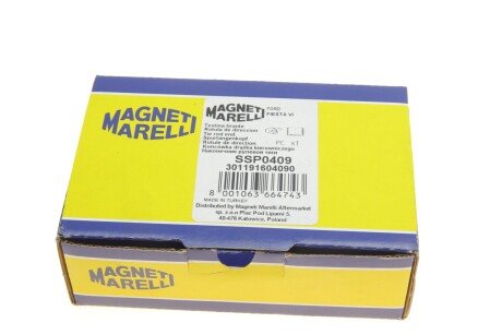 Рульові наконечники magneti Marelli 301191604090