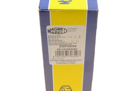 Накінечник кермової тяги magneti Marelli 301191605580