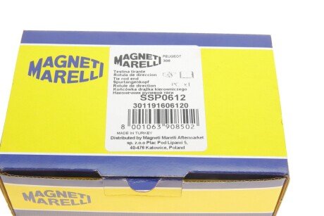 Наконечник рулевой тяги magneti Marelli 301191606120