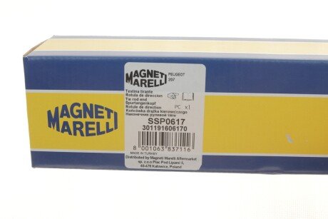 Рульові наконечники magneti Marelli 301191606170