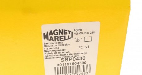 Рульові наконечники magneti Marelli 301191604300