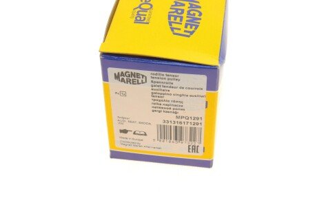 Натяжной ролик, клиновой ремень magneti Marelli 331316171291