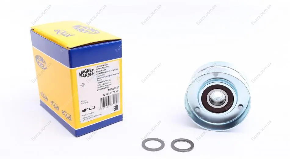 Натяжной ролик, клиновой ремень Magneti Marelli 331316171301 (фото 1)