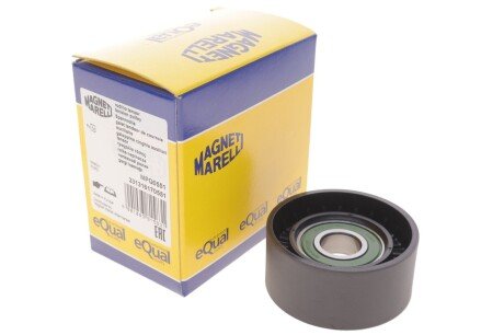 Натяжной ролик, поликлинового ременя FORD (, кор. код MPQ0551) magneti Marelli 331316170551
