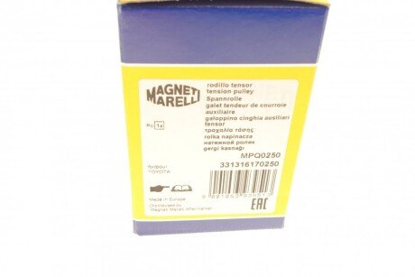 Натяжной ролик, поликлиновой ремень magneti Marelli 331316170250