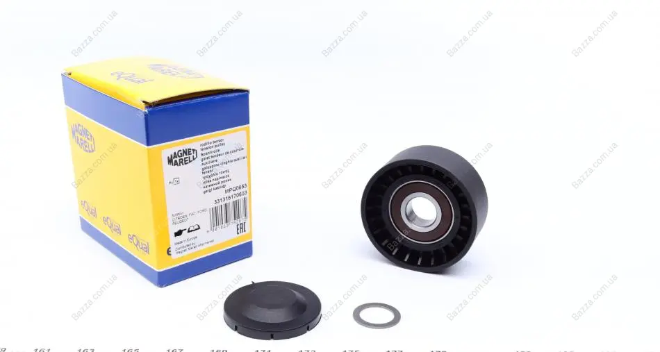 Натяжной ролик, поликлиновой ремень Magneti Marelli 331316170653 (фото 1)