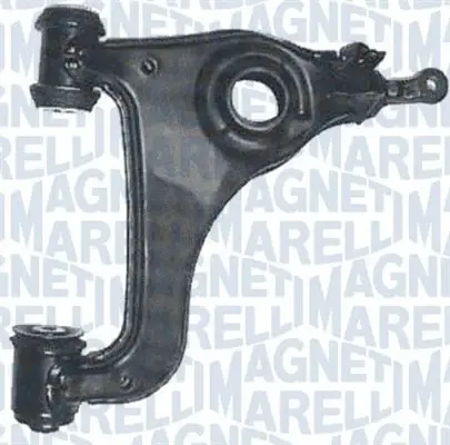Нижний рычаг передней подвески magneti marelli 301181365200