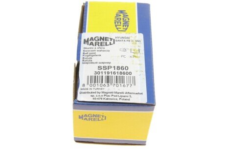 Нижняя шаровая опора magneti Marelli 301191618600