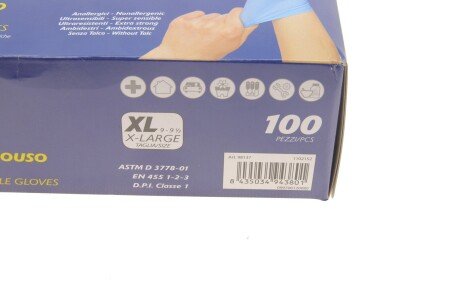 Перчатки нитриловые magneti Marelli 099700120080