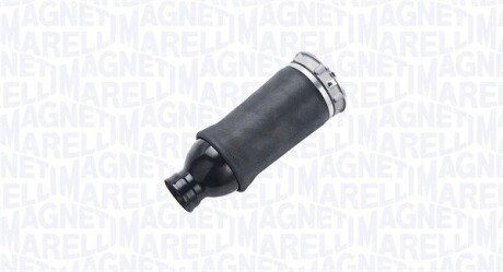 Передній амортизатор (стойка) magneti Marelli 350031000002 на Ауди А6 с5