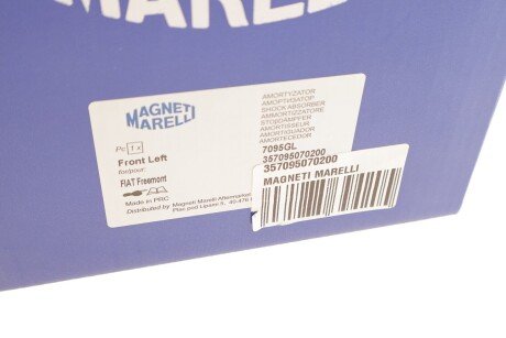 Передний амортизатор (стойка) magneti Marelli 357095070200
